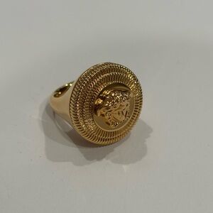 Versace Medusa Head Ring